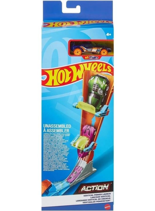 Mattel Games HOT WHEELS - Pista Lançamento Vertical Assortment HDR82 - Image 1