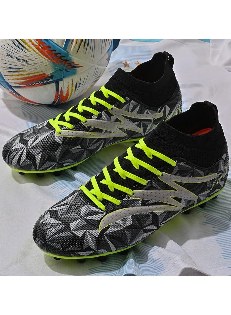 SKT Shiketro Men's Soccer Cleats For Outdoor Indoor Professional Youth Boys Soccer Cleats Unisex Soccer Cleats. - Image 2