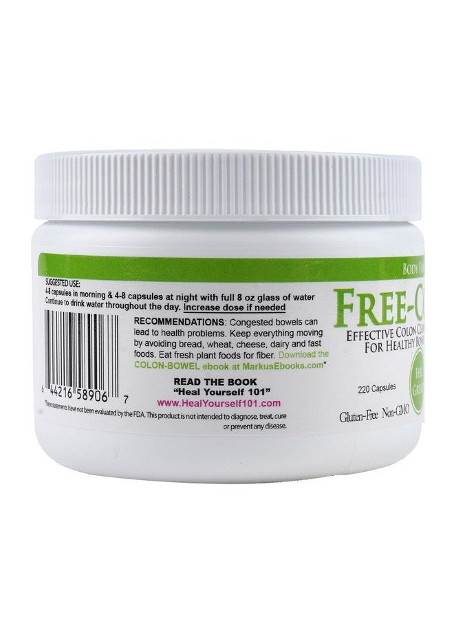 Body Force Colon Formula by Markus- Capsules - Comprehensive Formula - Fiber Rich for Toxin Removal - Aloe, Ginger, Citrus Flavonoids & Cascara Sagrada - Gentle & Effective Detoxification - Image 3