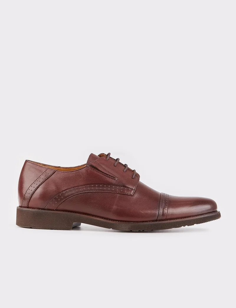 Cabani Men's Light Sole Lace Up Stretch Detailed Comfort Casual Shoes 21402