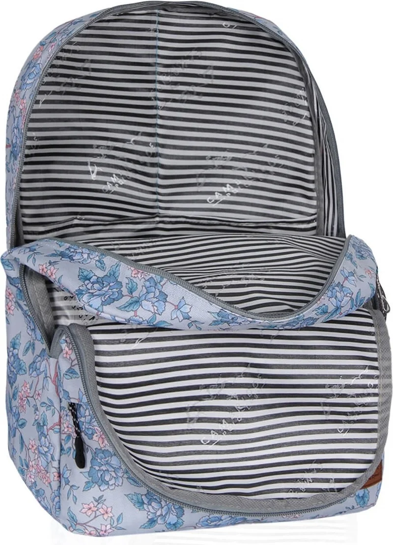 Cambridge Polo Club Triple School Bag Set Baby Blue