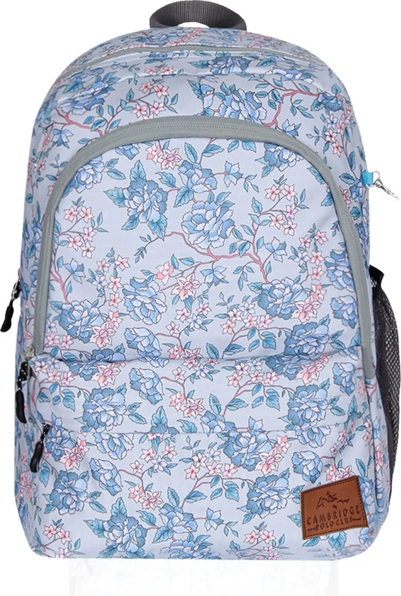 Cambridge Polo Club Triple School Bag Set Baby Blue