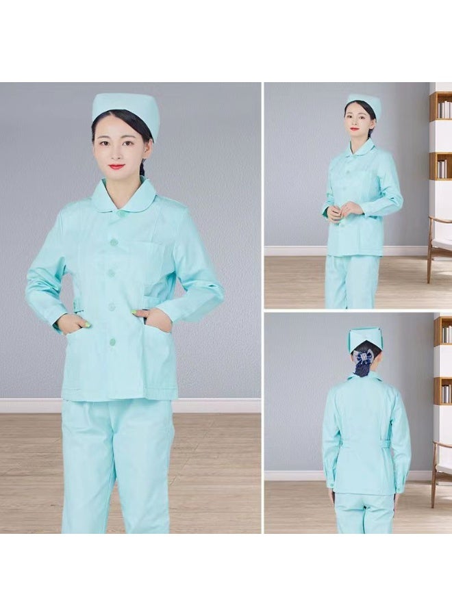 KUYING New Baby Collar Nurse Uniform Set - Image 1