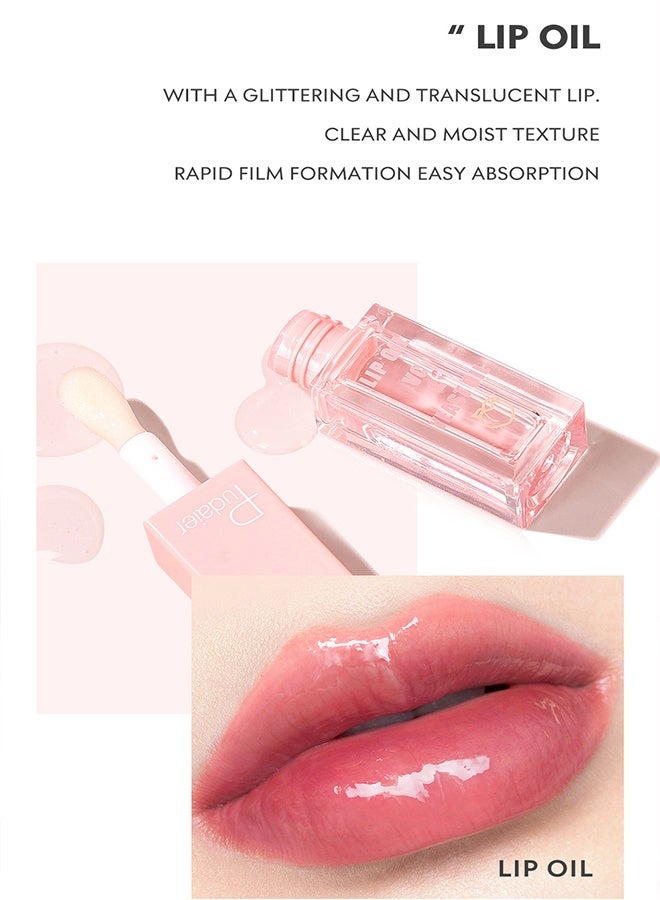 بوداير مجموعة قناع الشفاه ومقشر الشفاه وزيت الشفاه مرطبة ومغذية ومقشرة وملء للشفاه علاج للعناية بالشفاه لإزالة خطوط الشفاه وإصلاح الشفاه الجافة - Image 5