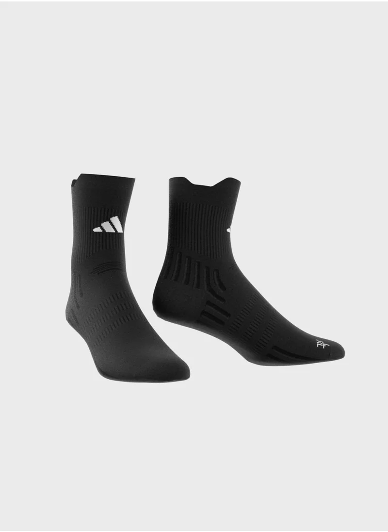 Adidas Tennis Cushioned Quarter Socks 1 Pair