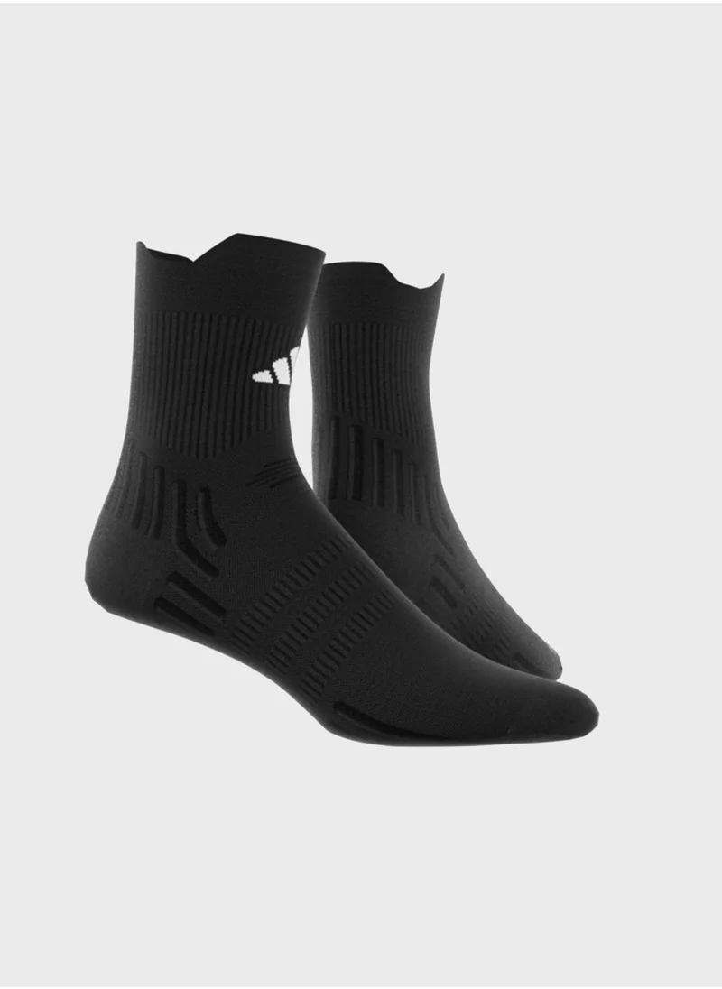 Adidas Tennis Cushioned Quarter Socks 1 Pair