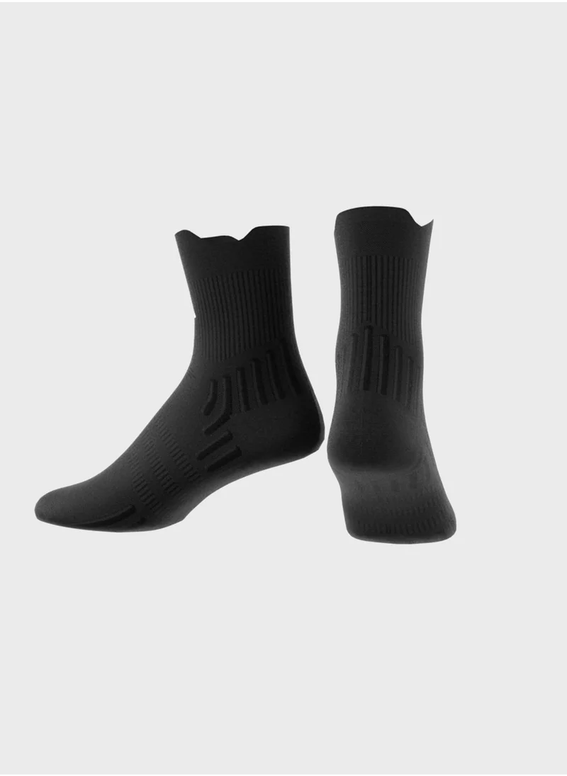 Adidas Tennis Cushioned Quarter Socks 1 Pair