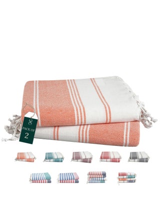 Turkish Beach Towel Set of 2, 39x71 inches Oversized Lightweight 100% Cotton Hammam Towel,BIRD OF PARADISE - pzsku/ZE705F1745686E38105E3Z/45/1751452456/9e577924-fa4f-4afa-8e7d-cd452b94612b