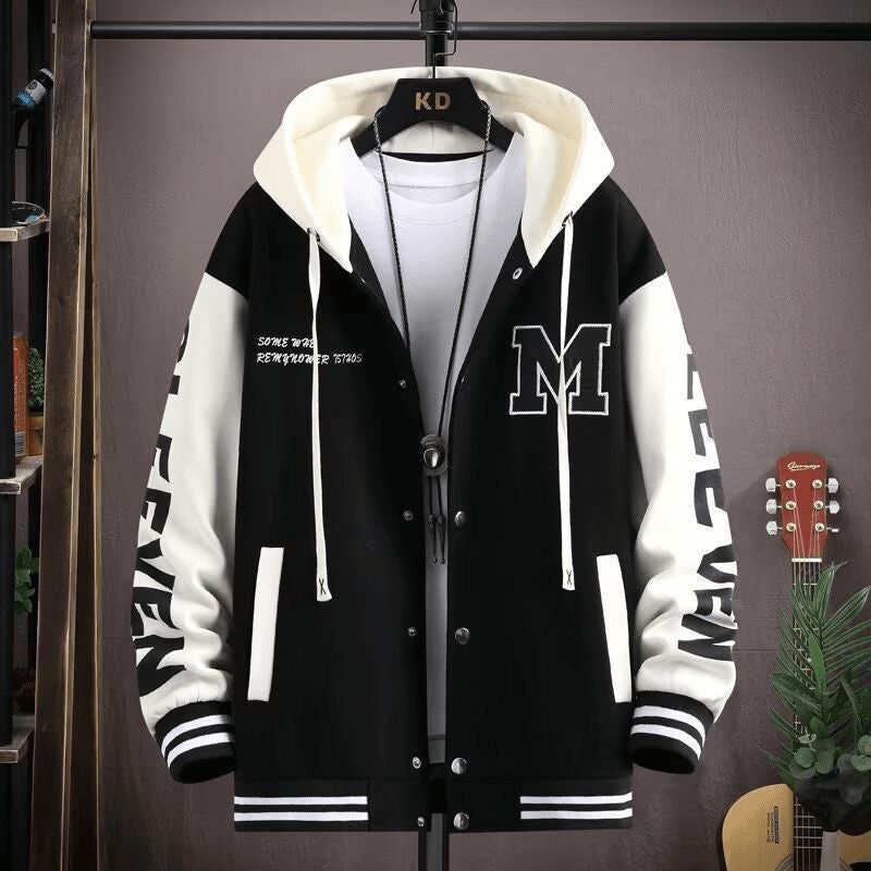 13-15 Years Old Junior High School Boys Coat 14 Handsome Baseball Suit Jacket 15 Years Old Teenager Big Boy Men'S Clothing - Image 3