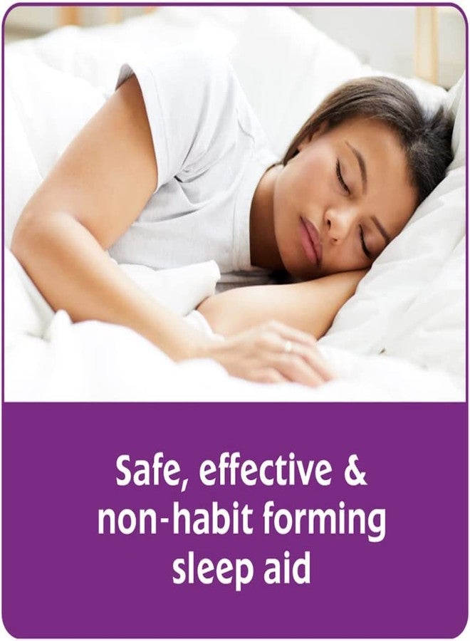 Sominex Nighttime Sleep-Aid Caplets, Maximum Strength, 16 ea (Pack of 4) - Image 3