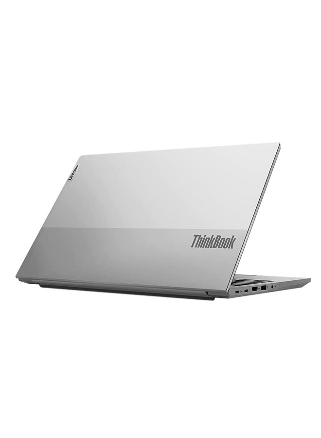 لينوفو لابتوب ثينك بوك G2 للشركات والاحترافيين بشاشة مقاس 15.6 بوصة ومعالج كور i5-1135G7/ذاكرة رام سعة 16 جيجابايت/محرك أقراص صلبة HDD سعة 1 تيرابايت + محرك أقراص SSD سعة 256 جيجابايت/بطاقة رسومات إنتل بدقة فائقة الوضوح/نظام تشغيل ويندوز 11 برو/إصدار عالمي الإنجليزية/العربية فضي - Image 5