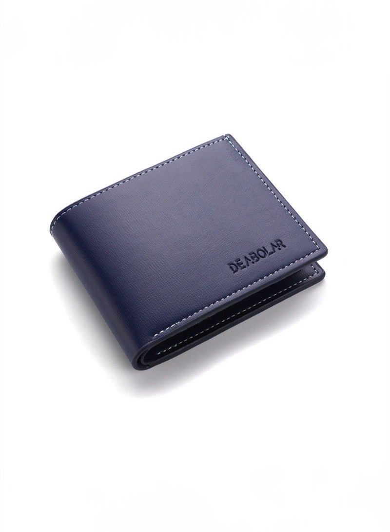 Deabolar Multi slot horizontal wallet,new men's wallet - Image 1