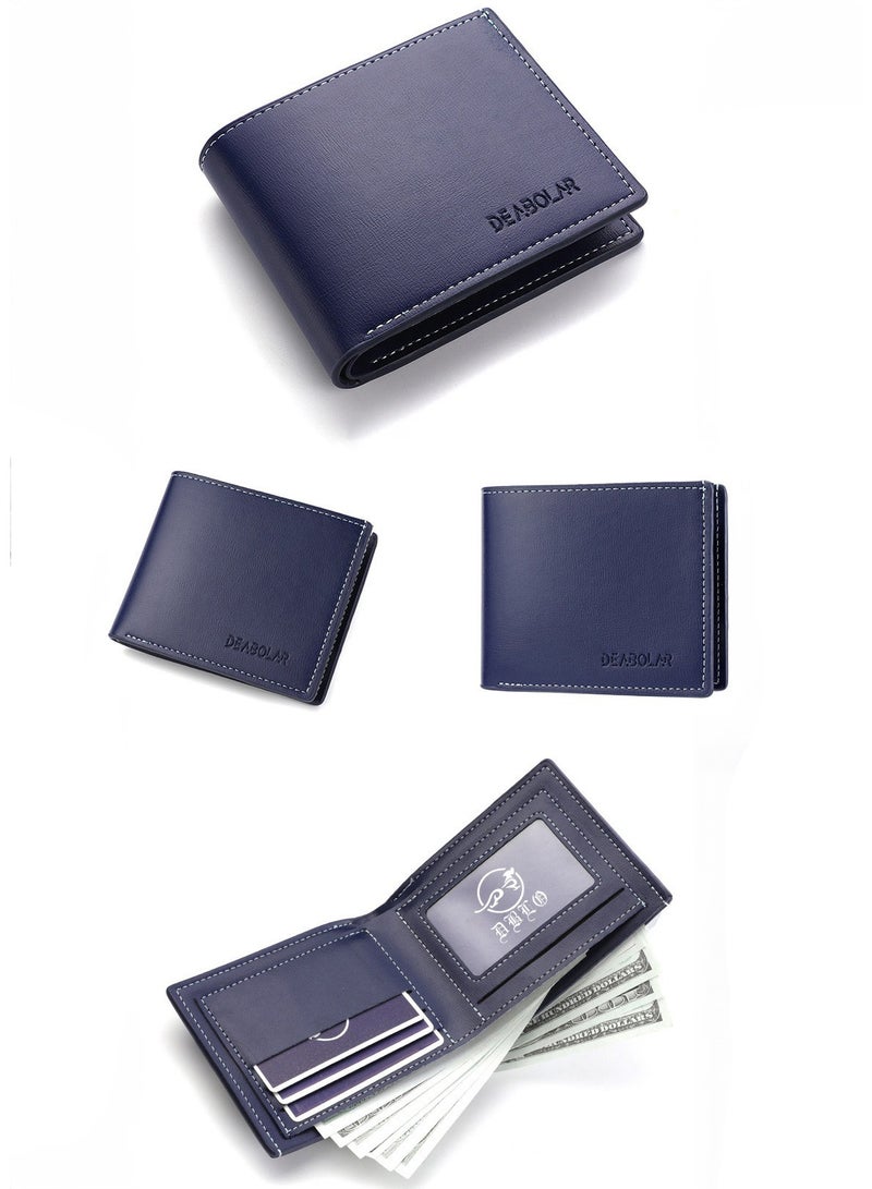 Deabolar Multi slot horizontal wallet,new men's wallet - Image 3