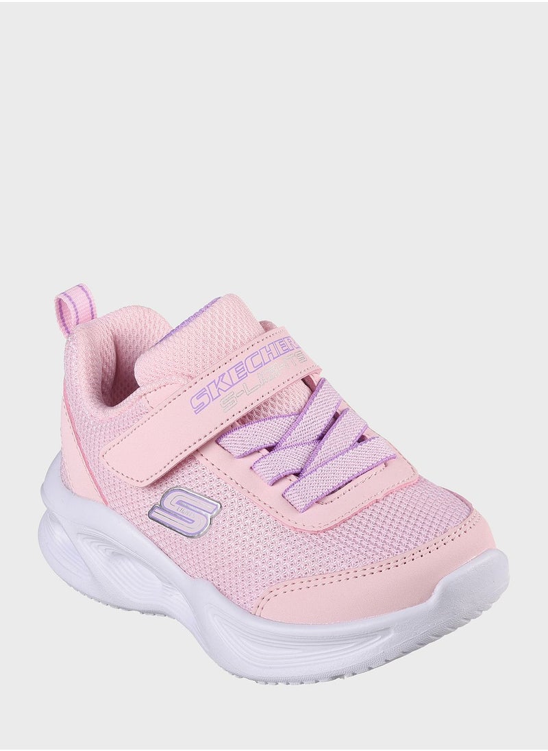 SKECHERS Infant Skechers Sola Glow  - Image 3