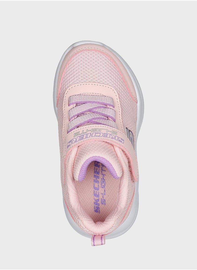 SKECHERS Infant Skechers Sola Glow  - Image 4