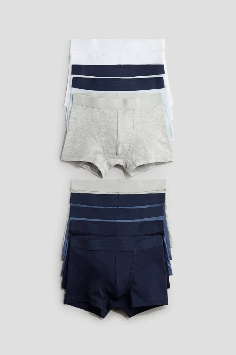 H&M 10-pack cotton trunks