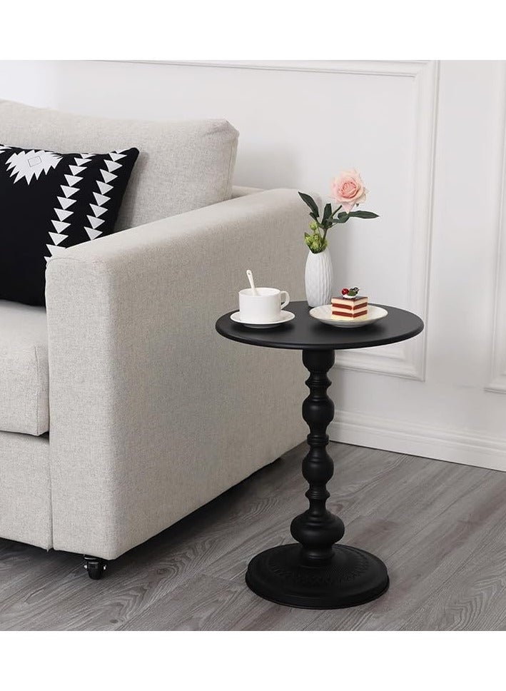 DubaiGallery طاولة قهوة طاولة قهوة حديدية ديكور منزلي أثاث غرفة المعيشة طاولة جانبية مبتكرة طاولة ليلية متحركة طاولة قهوة طاولة جانبية - Image 4