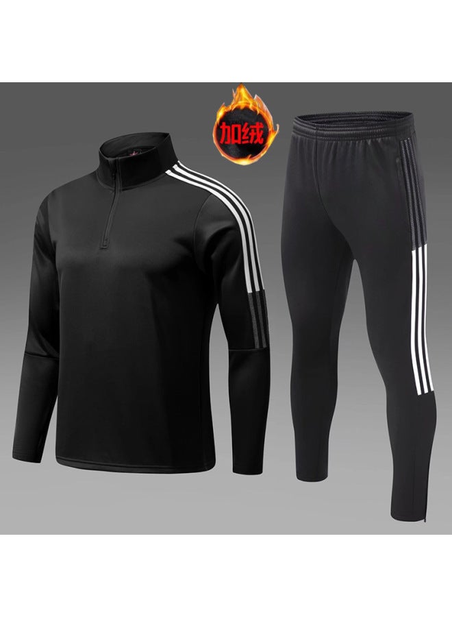 Black Football Jersey - Image 1