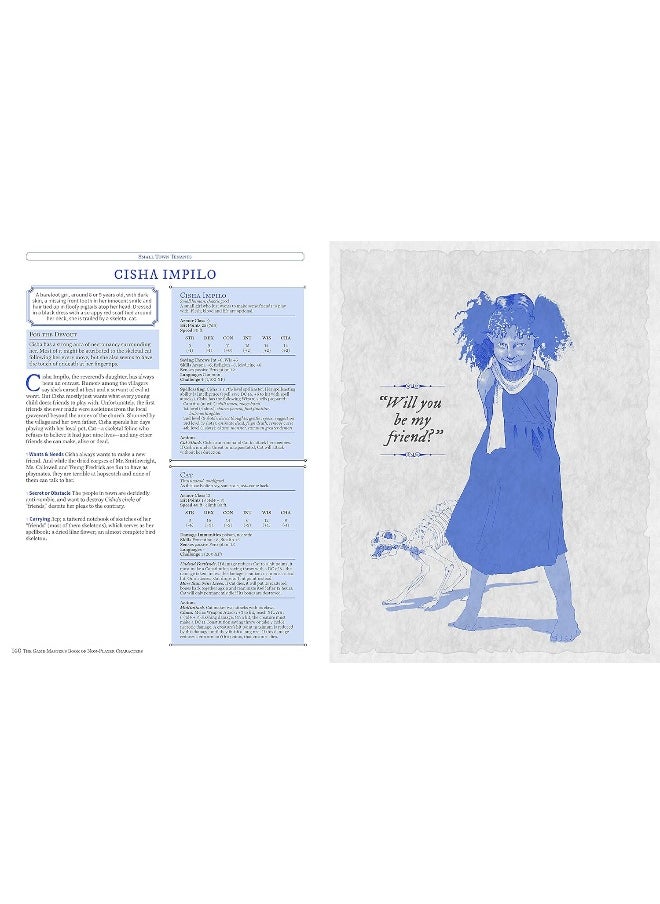 The Game Master's Book of Non-Player Characters: 500+ unique villains, heroes, helpers, sages, shopkeepers, bartenders and more for 5th edition RPG adventures
