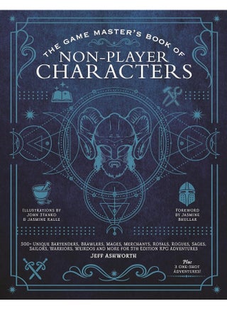The Game Master's Book of Non-Player Characters: 500+ unique villains, heroes, helpers, sages, shopkeepers, bartenders and more for 5th edition RPG adventures - pzsku/ZE70629A74903D036390EZ/45/1749800457/2a440443-4196-4099-bcb0-ed58b0dea43b