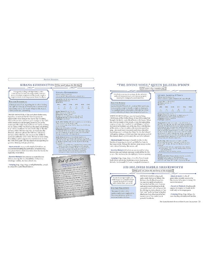 null - The Game Master's Book of Non-Player Characters: 500+ unique villains, heroes, helpers, sages, shopkeepers, bartenders and more for 5th edition RPG adventures - Image 1