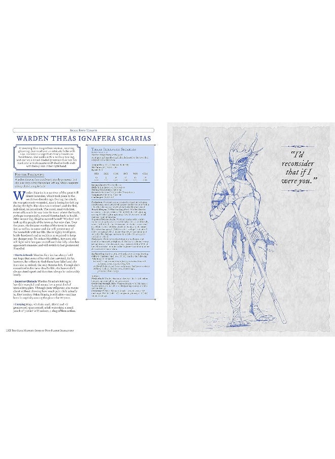 null - The Game Master's Book of Non-Player Characters: 500+ unique villains, heroes, helpers, sages, shopkeepers, bartenders and more for 5th edition RPG adventures - Image 1
