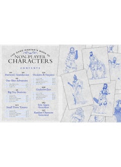 The Game Master's Book of Non-Player Characters: 500+ unique villains, heroes, helpers, sages, shopkeepers, bartenders and more for 5th edition RPG adventures  - Image 2