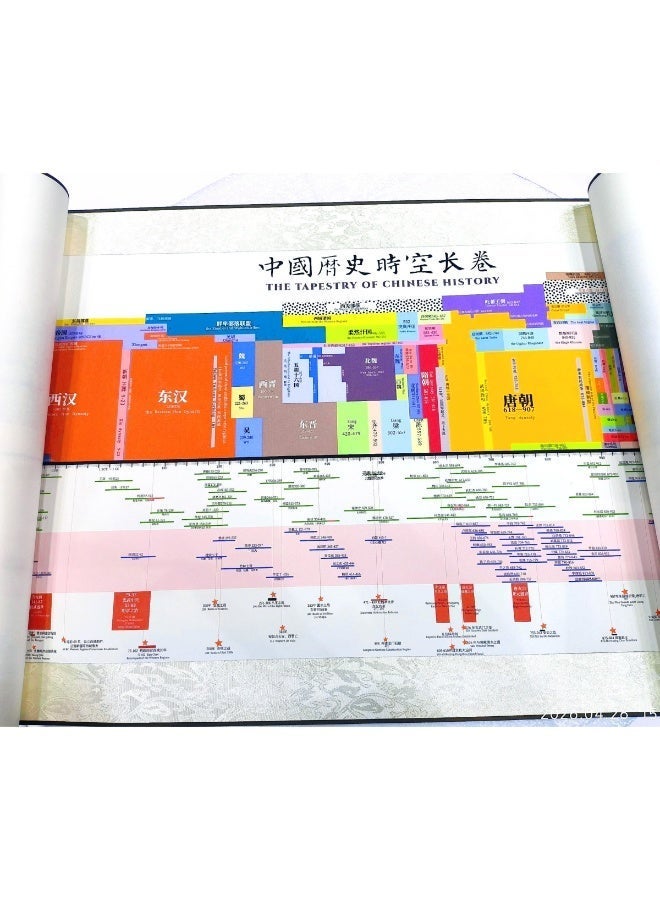 Premium Chinese Xuan Paper Artwork Scroll - Captures 3000 Years of Oriental Civilization, Handcrafted Brocade Gift Box, Unique Cultural Souvenir & Luxury Home Decor Collectible - Image 1