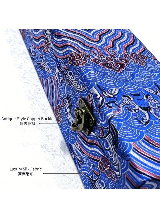 Premium Chinese Xuan Paper Artwork Scroll - Captures 3000 Years of Oriental Civilization, Handcrafted Brocade Gift Box, Unique Cultural Souvenir & Luxury Home Decor Collectible - Image 5