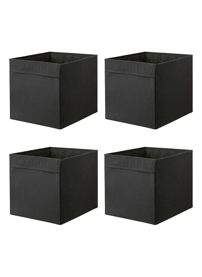 Ikea Drona Black Storage Box - 33 X 38 X 33 Cm - For Expedit Shelving Unit - Set Of Four -- Black -- 1 - pzsku/ZE70636E14E28F374C993Z/45/_/1706535094/ead8309a-3b8c-41dd-b446-cf4e8c1f6f35