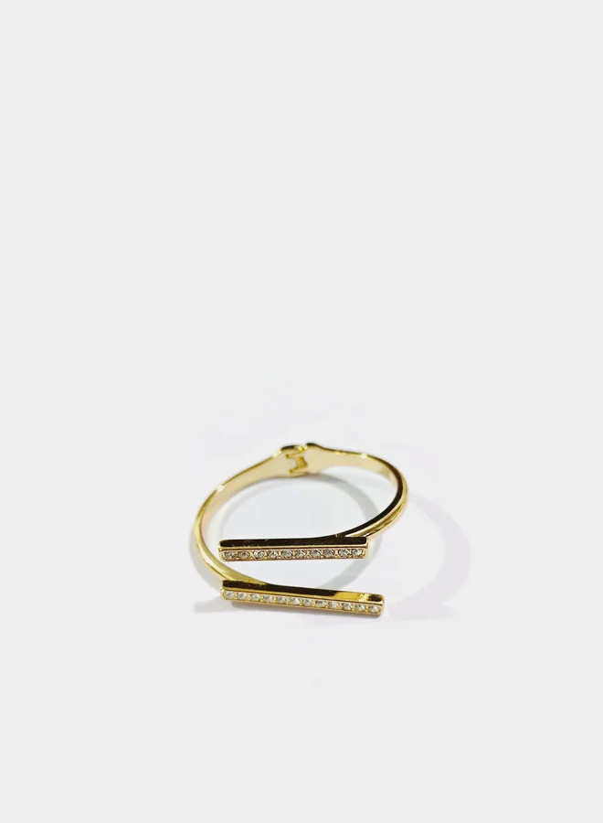 Styli Styli Embellished Cuff Bracelet