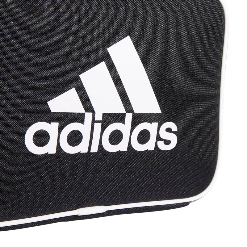 adidas Unisex Foundation Insulated Lunch Bag, Black/White, ONE SIZE - Image 4