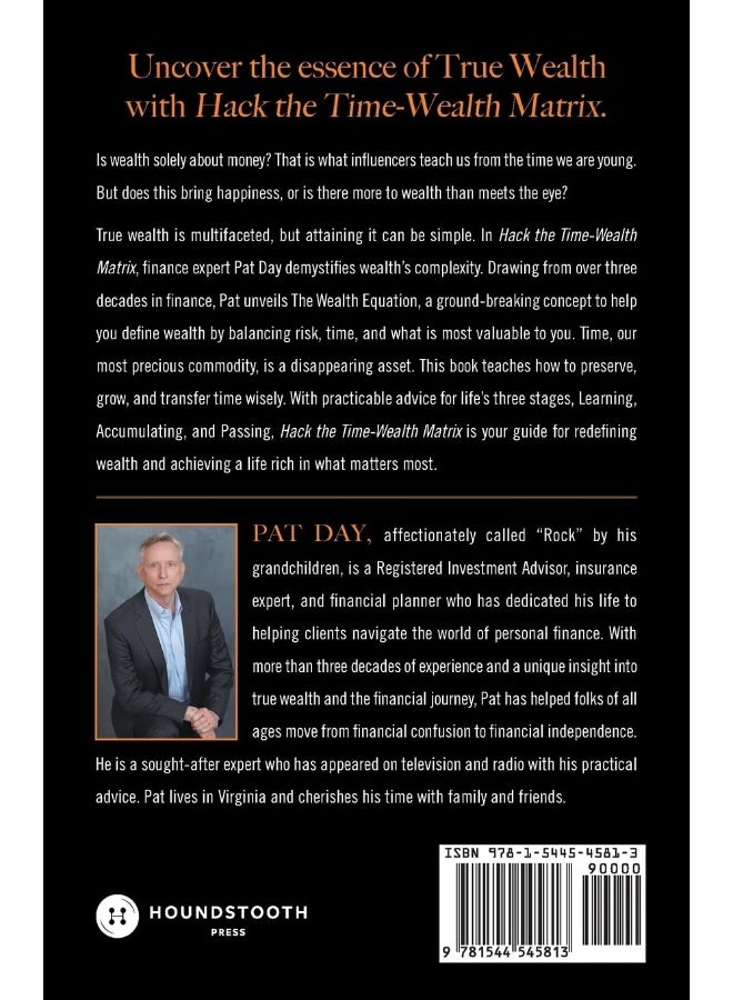 Houndstooth Press Hack the Time Wealth Matrix: Creating Real Wealth in a World of Fake Money  - Image 2