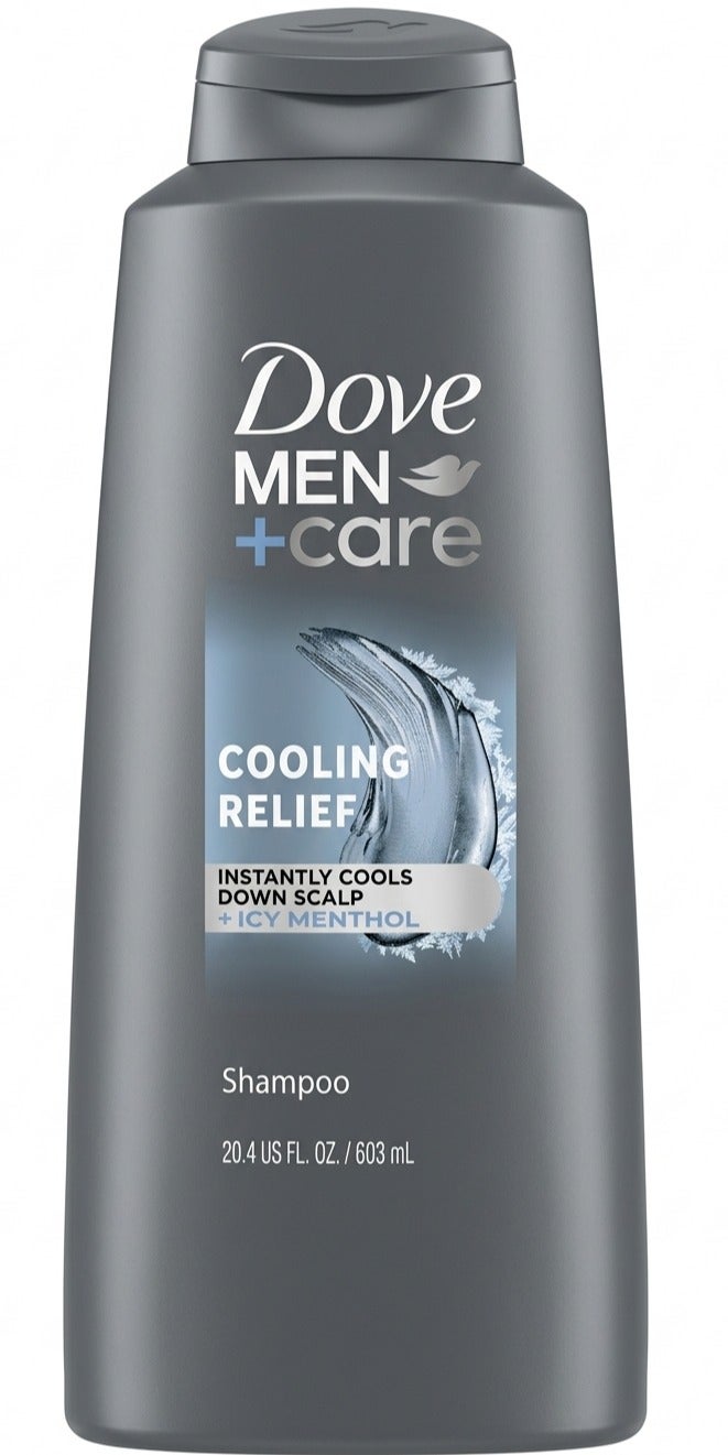 Dove Men+Care Cooling Relief Shampoo 603 ML