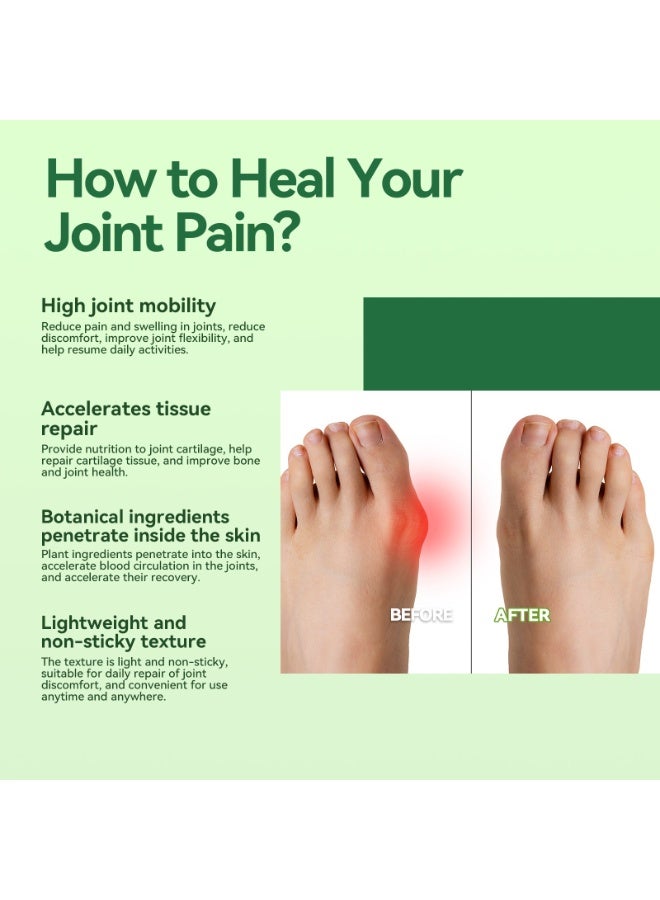 SYOSI Instant Pain Relief Herbal Spray, Joint Pain & Arthritis Relief Spray, Fast Sore Muscle Pain Relief, Natural Herbal Oil Spray for Joint Aid, 118ml - Image 3