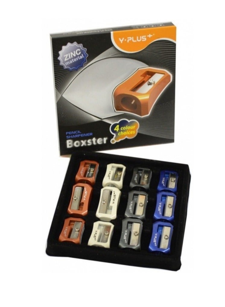 واي بلس علبة برايات بفتحة واحدة من واي-بلس BOXSTER، 12 قطعة - Image 1