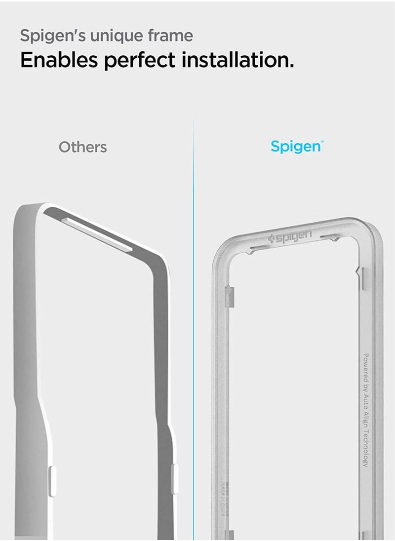 Spigen - Glastr Align Master Screen Protector with Easy Install Tray for Samsung Galaxy A53 5G - 2 Pack - Image 1