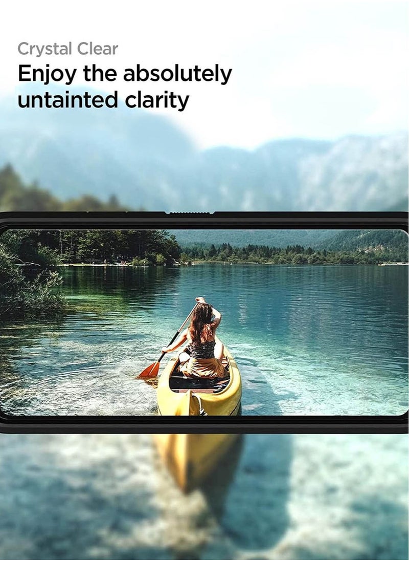 Spigen - Glastr Align Master Screen Protector with Easy Install Tray for Samsung Galaxy A53 5G - 2 Pack - Image 1
