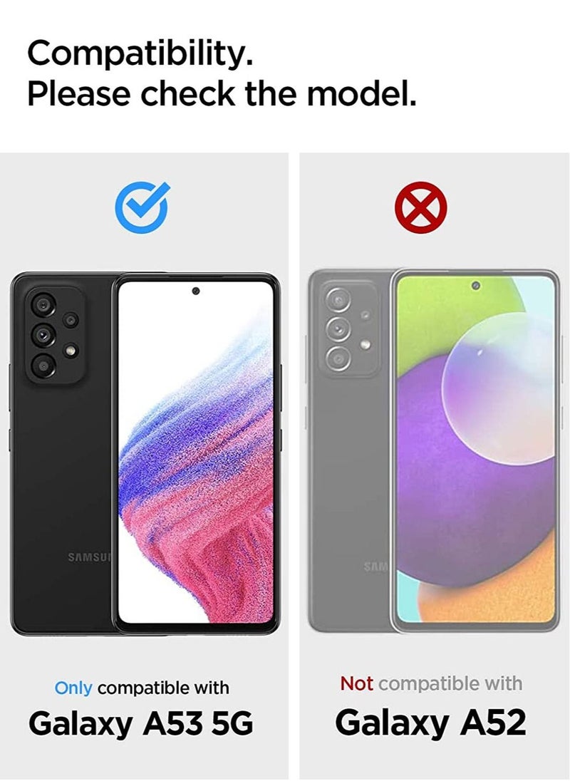 Spigen - Glastr Align Master Screen Protector with Easy Install Tray for Samsung Galaxy A53 5G - 2 Pack - Image 1