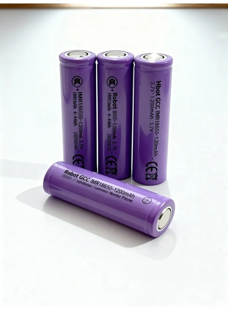 robotgcc 18650 Flat-Top 3.7V Li-ion Battery Pack – Ideal for Robotics Coding, IoT Development & Scientific Education | Includes Protective Box | UN38.3 / CE / RoHS Certified - Image 5