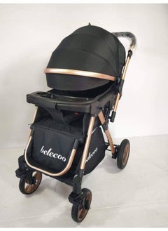 High-Quality Foldable Baby Stroller 208-4B - Black - pzsku/ZE7069B9921F156EA05C0Z/45/_/1728471212/3d8c5535-c067-477f-b940-66e1a6210d18