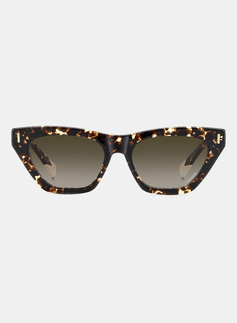 MISSONI Women Square Sunglasses 54 MIS 0205/S - Image 3