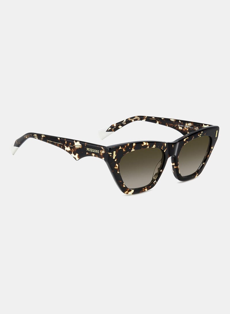 MISSONI Women Square Sunglasses 54 MIS 0205/S - Image 2