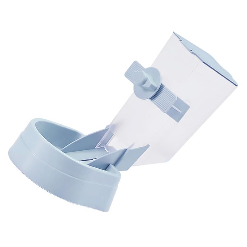 2L Hanging Automatic Dog Feeder With Bowls For Cage Small To Medium Pets - Image 2