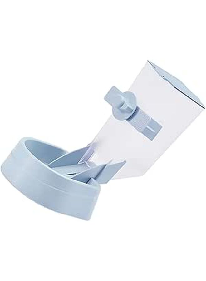 2L Hanging Automatic Dog Feeder With Bowls For Cage Small To Medium Pets - Image 1