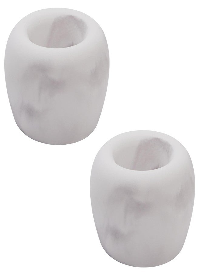 Amviner Mini Diatomite Toothbrush Holders for Bathrooms, Quick-Dry Tooth Brush Organizer Compact Portable Toothbrush Holder for Countertop - Image 1