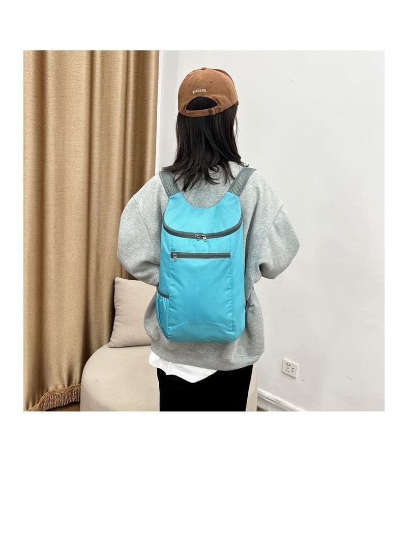 Cool Baby COOLBABY 20L Unisex Outdoor Sports Lightweight Travel Backpack Folding Portable Bag Backpack  WSTT653-SRK - Image 5