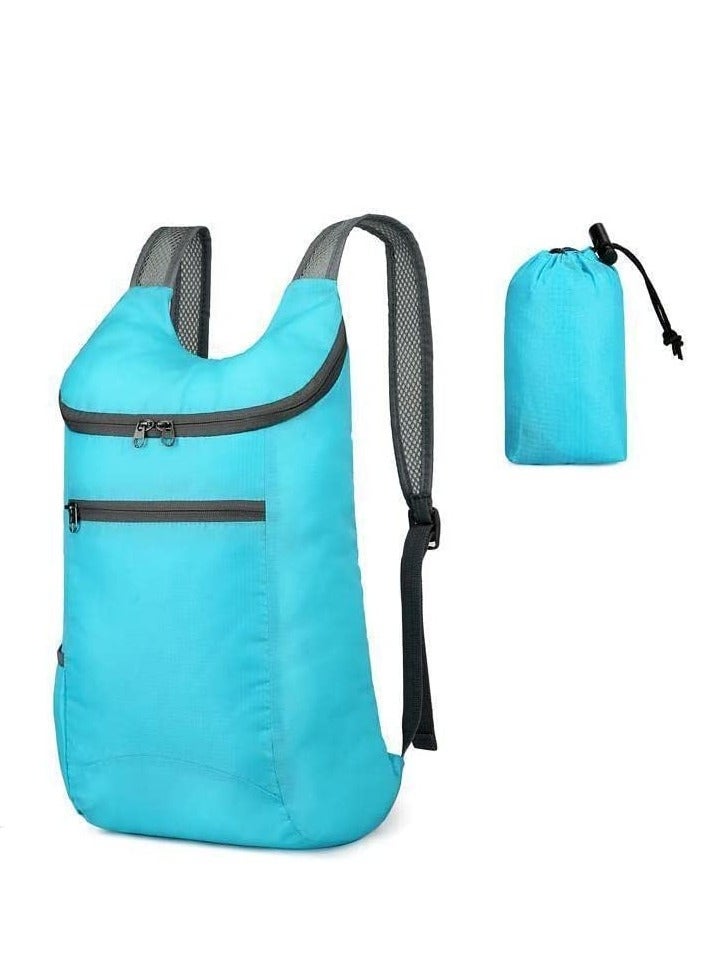 Cool Baby COOLBABY 20L Unisex Outdoor Sports Lightweight Travel Backpack Folding Portable Bag Backpack  WSTT653-SRK - Image 1