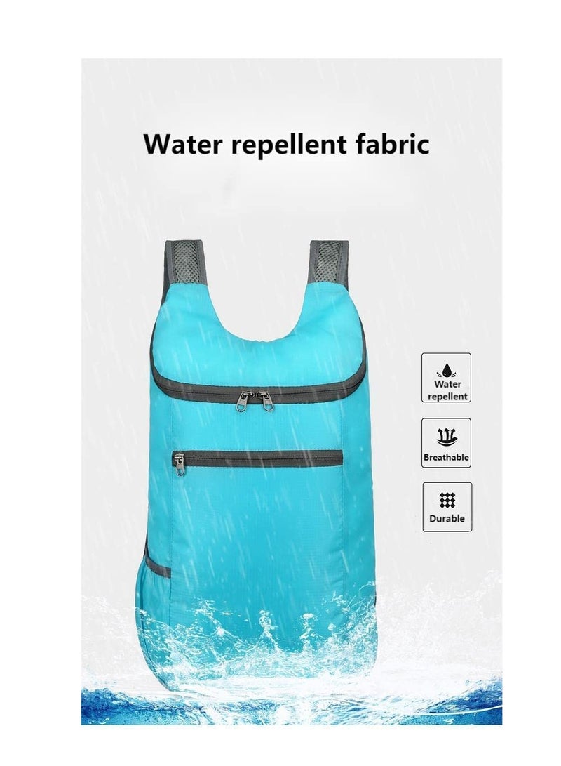 Cool Baby COOLBABY 20L Unisex Outdoor Sports Lightweight Travel Backpack Folding Portable Bag Backpack  WSTT653-SRK - Image 3