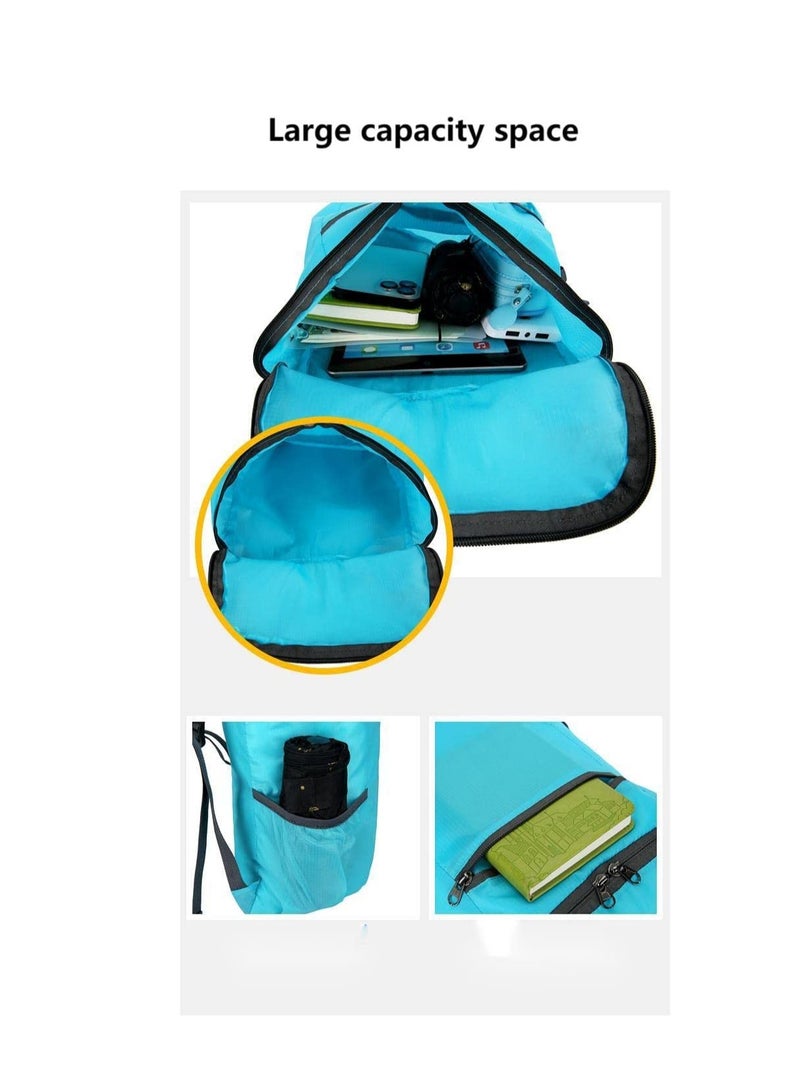 Cool Baby COOLBABY 20L Unisex Outdoor Sports Lightweight Travel Backpack Folding Portable Bag Backpack  WSTT653-SRK - Image 4